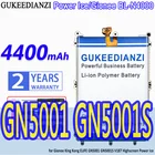 GUKEEDIANZI высокое Ёмкость Батарея Мощность льда Gionee BL-N4000 4400 мА-ч для Gionee King Kong ELIFE GN5001 GN5001S V187 Highscreen