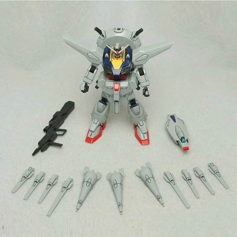 

BANDAI HG 1/144 ZGMF-X13A PROVIDENCE GUNDAM SEED R13 Assembly Model Action Toy Figures Gift