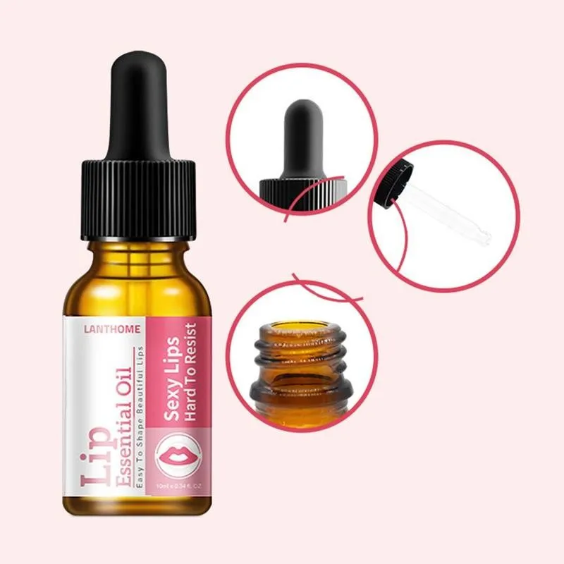 

10mllip Essence Oil Dispel Lips Dry Increase Moistening Moisturizing Degree Lip Care Moisturizer Protect Skin V2Z8