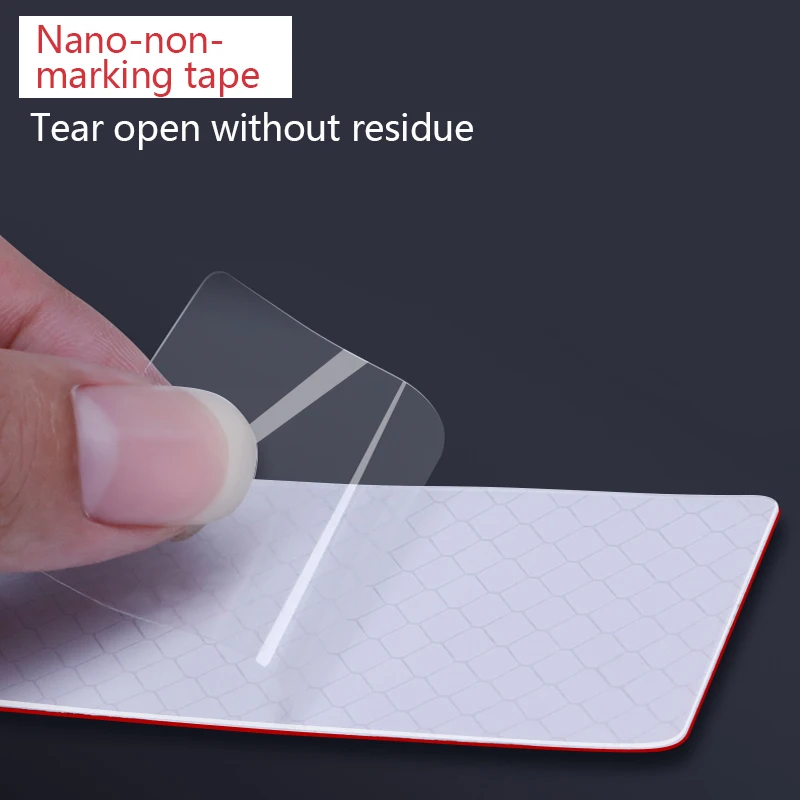 Внутреннее автомобильное отражающее Предупреждение Стикеры Nano клейкие ленты