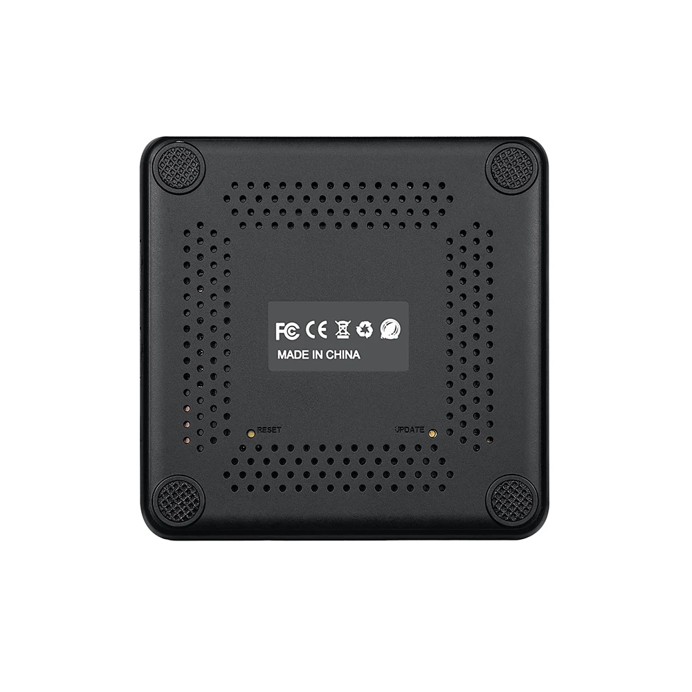 Приставка Смарт-ТВ H10 Max 4 + 32 ГБ Android 9 0 Wi-Fi 2 ГГц | Электроника