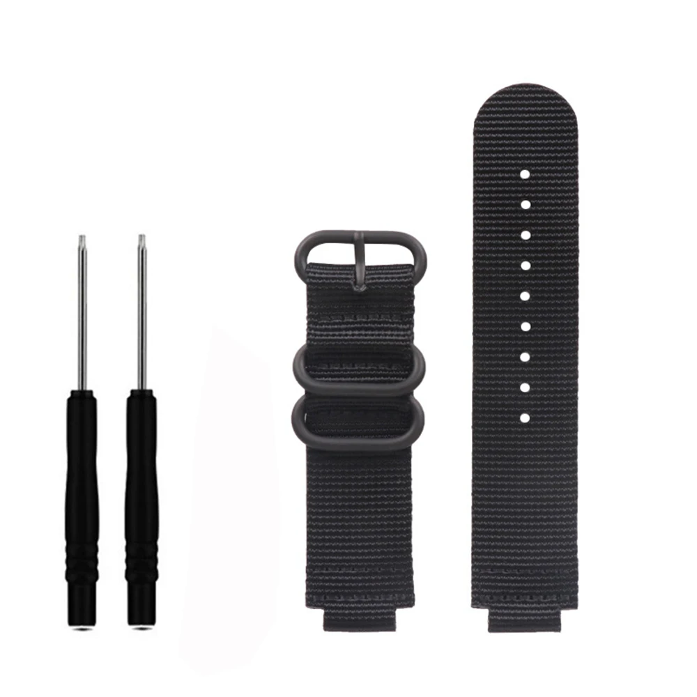 Нейлоновый ремешок для наручных часов Garmin Forerunner 235 220 230/комплект, ремешки на запястье для смарт-аксессуары для Garmin Forerunner 735 620 630 ремешок для наручных часов