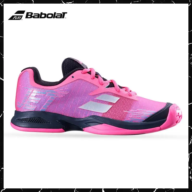 Оригинальные Babolat Детские Молодежные теннисные кроссовки Jet All Court Jr спортивные кроссовки - Цвет: 32-33S19648