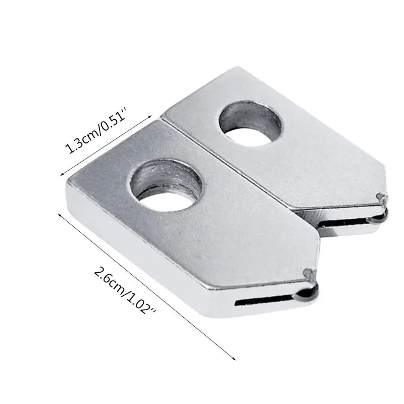 2pcs Wine Bottle Cutting Tools Replacement Cutting Head for Glass Cutter Tool