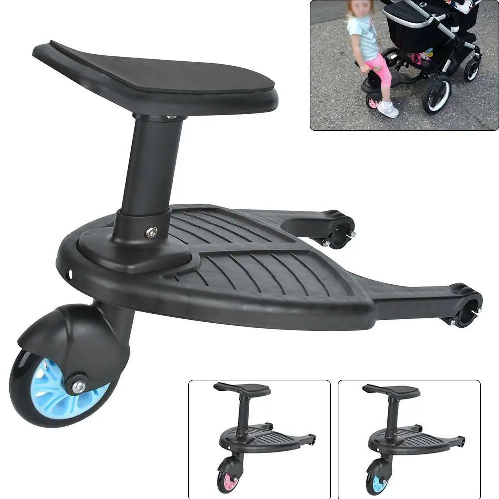 Аксессуары для коляски педаль сияющая доска Райдер универсальная стоячая плита