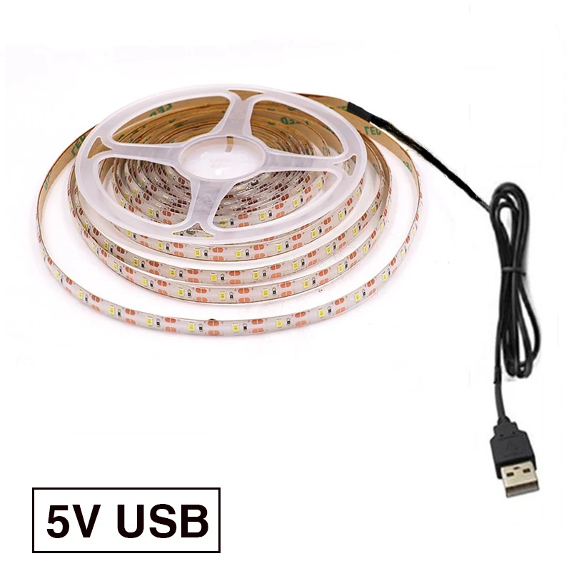 

GAHADA Светодиодная лента USB 60LED/м теплый белый 0,5 м