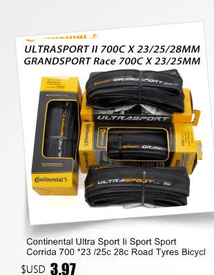 Континентальный Ultra Sport Ii Sport Corrida 700*23/25/28c Grand Prix 5000 700x23/25c дорожные шины, велосипедные шины, складные велосипедные шины