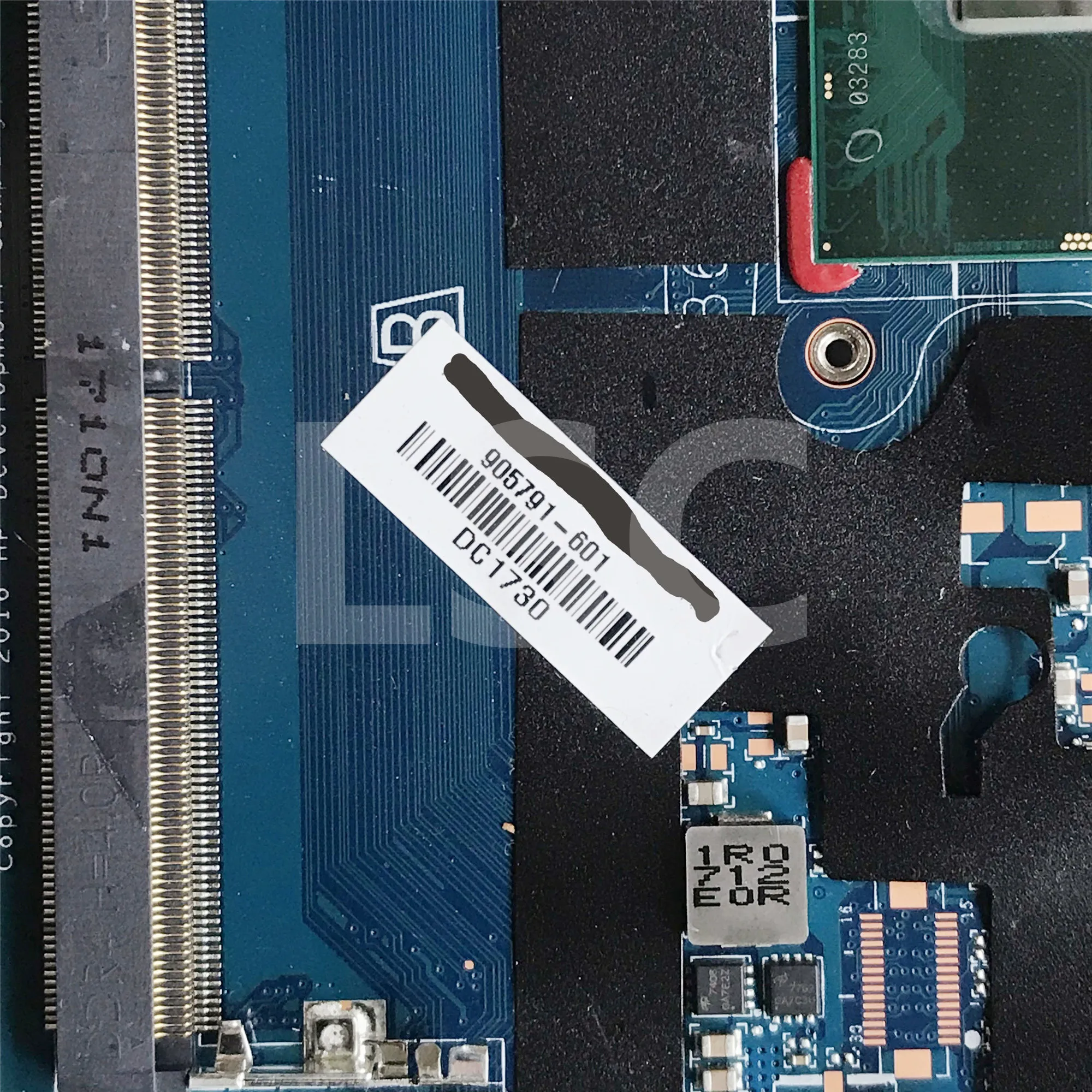 Материнская плата LSC для ноутбука HP 430 G4 440 с процессором SR349 Celeron 3865U 905791 601 001 DA0X81MB6E0