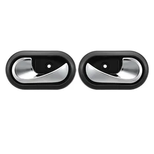 8200733848 8200733847 автомобильные внутренние дверные ручки, внутренняя дверная ручка для Renault LoganDuster 2012 2013 2014 2015 2016