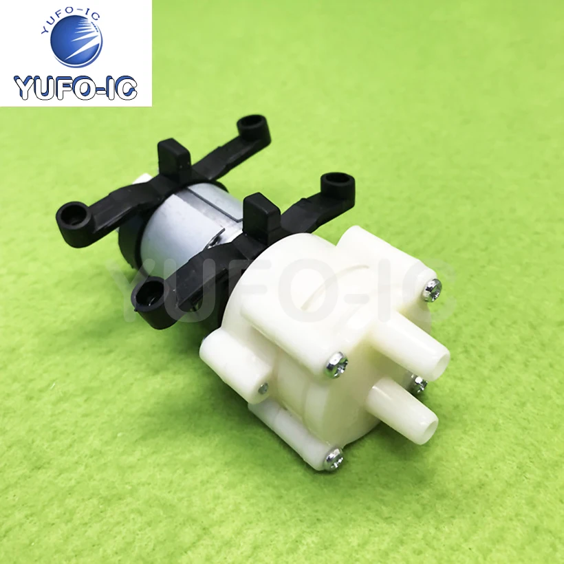 Бесплатная доставка 1 шт. диафрагменный насос постоянного тока R385 миниатюрный