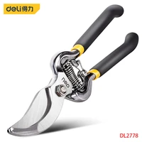 deli dl2778 8 inch 55 high carbon steel pruning shears tree branch pruning pruning fruit tree branches pruning potted plants