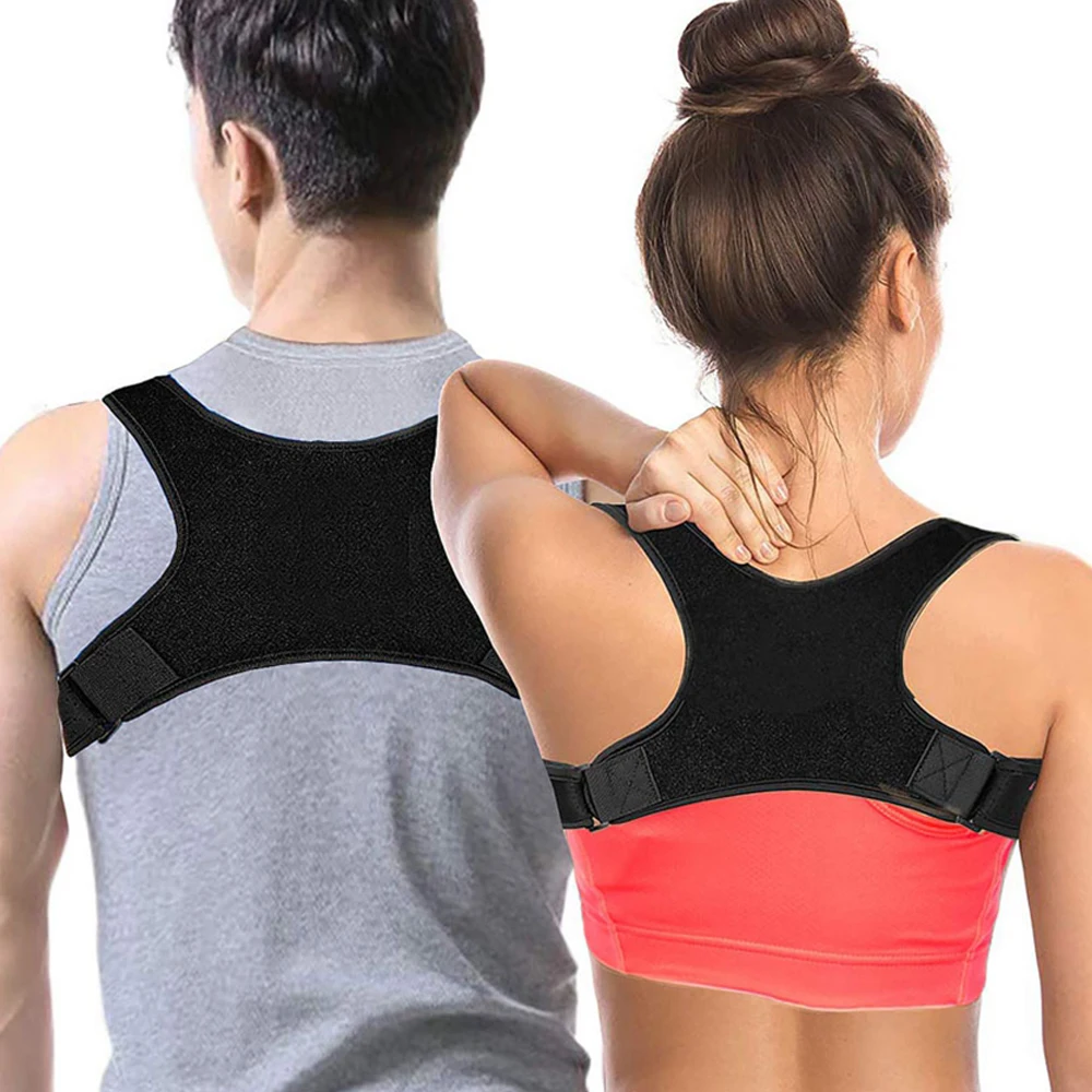 

Posture Corrector for Men Women Back Straightener Posture Corrector Brace Support Belt Thoracic Kyphosis and Shoulder Support