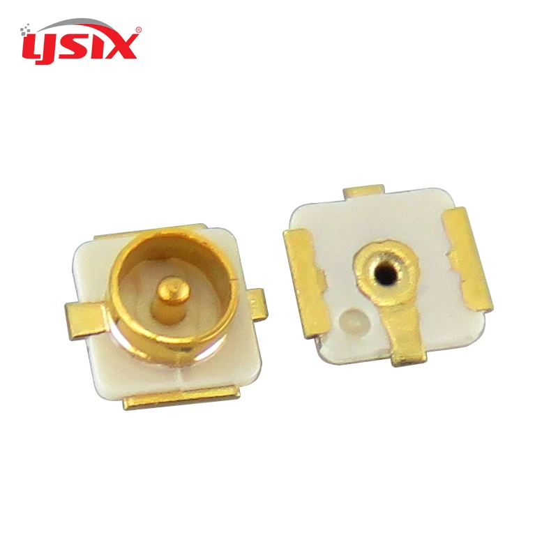 Коаксиальный UFL seat IPEX/разъем IPX U.FL-R-SMT RF разъемы антенны 20279-001E 10 шт. | Электронные