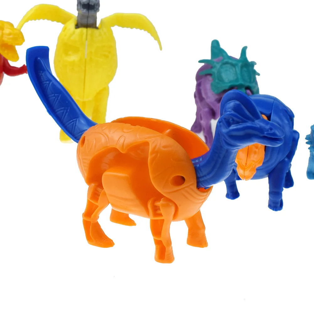 Деформация динозавр игрушка набор яиц для массажа мальчика экшн игра фигура