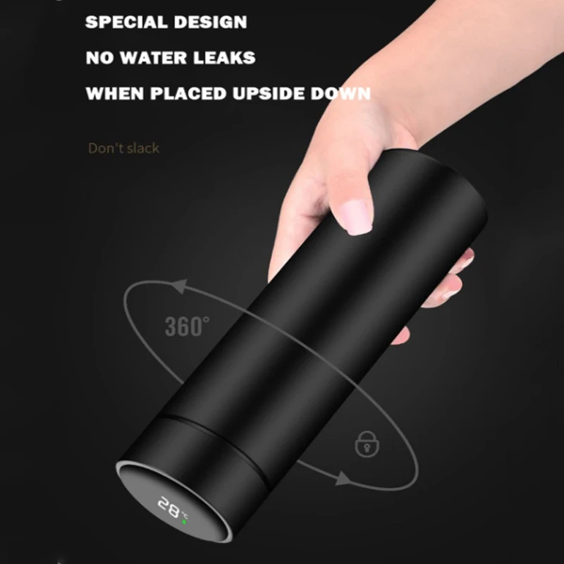 500 мл термоемкость Термокружка вакуумные фляжки термос из нержавеющей стали