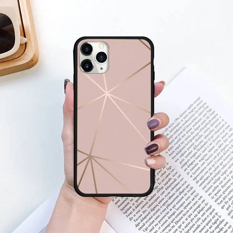 

Luxury Marble wire lace Phone Case for iPhone 11 12 pro XS MAX 8 7 6 6S Plus X 5S SE 2020 XR mini