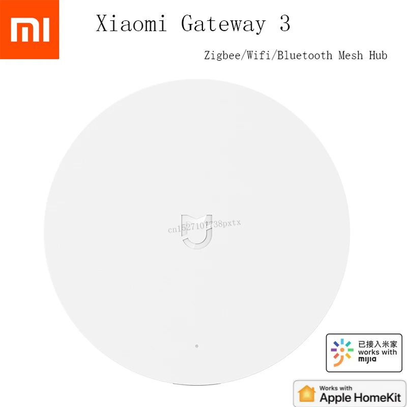 Умный домашний сетевой шлюз Xiaomi ZigBee несколько режимов Wi Fi Bluetooth сетчатый хаб