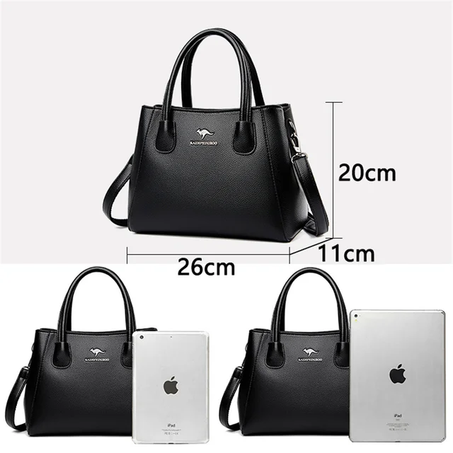 Leather Luxury Handbags 5