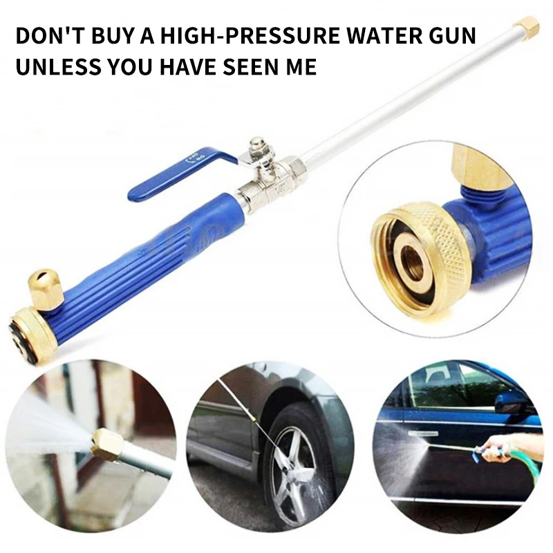 Водоструйная мойка высокого давления Водяной пистолет Car Washer Spray Инструменты для