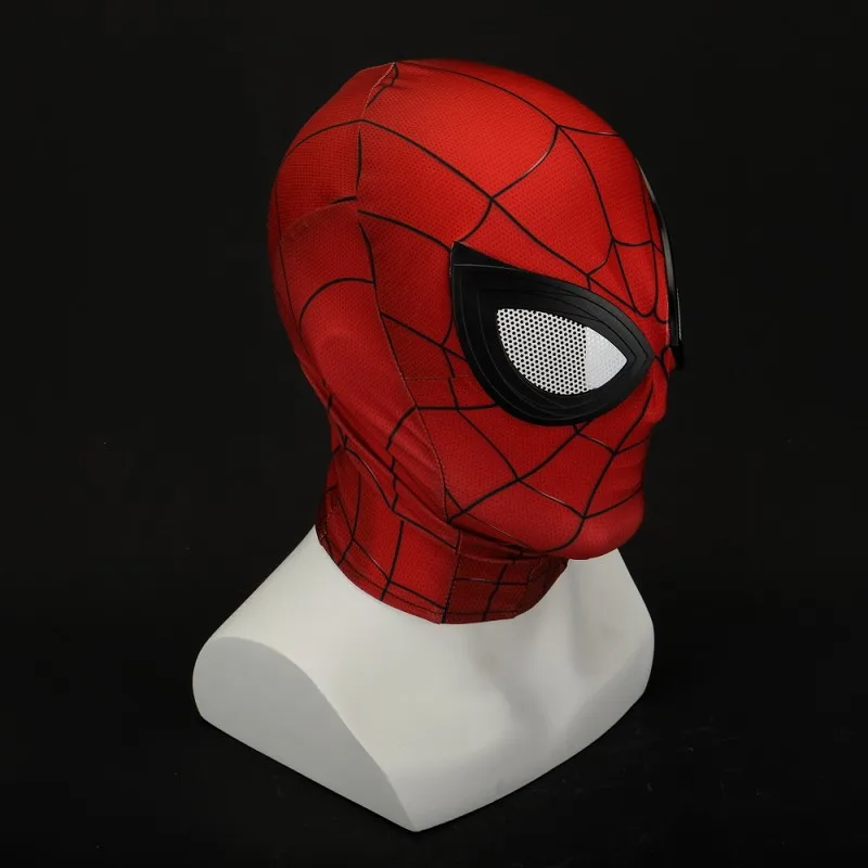 Маска паука Гибкая косплей супергерой паук латексные маски шлем Питер Паркер