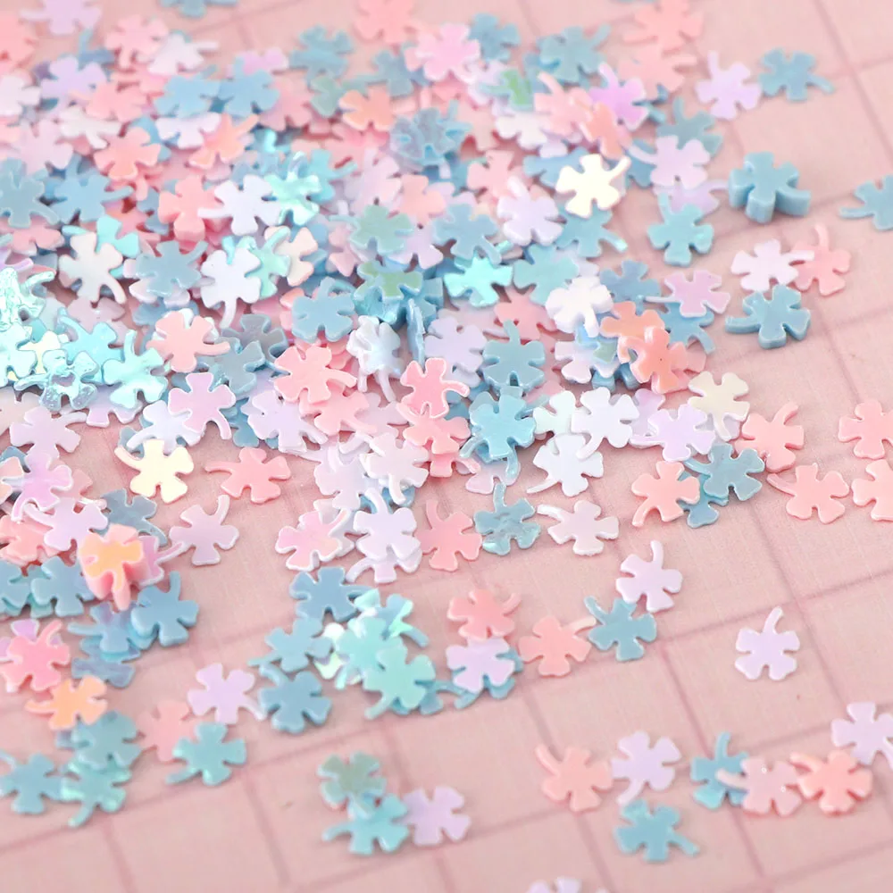 Около 14 г влейте в форме сердца звезды Снежинка Цветок Блеск для ногтей Mix Размеры