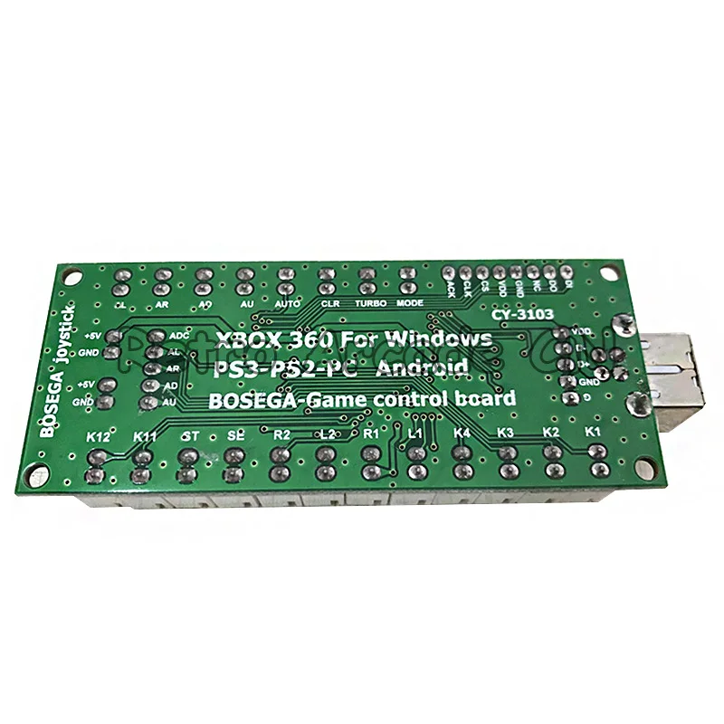 

PS2/PS3/PC/ BOX360 pcb encoder USB Arcade Joystick USB Encoder borad To PC Arcade Sanwa Joystick for Arcade DIY Kit
