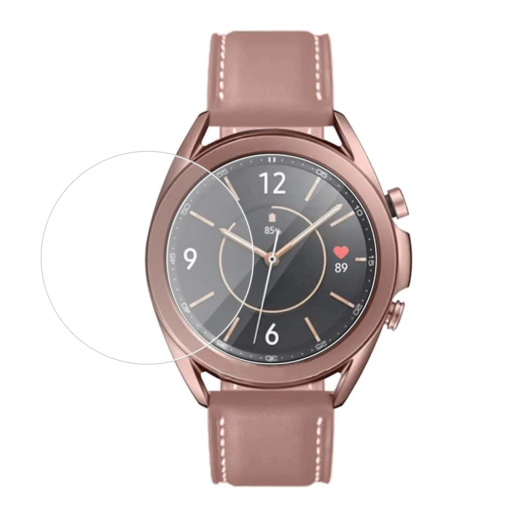 

Transparent Clear Screen Protection TPU Screen Protector Anti-Scratch Clear Protective Film For Samsung Galaxy Watch 3 41mm 45mm
