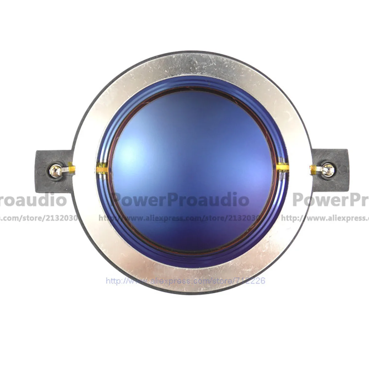 2 шт. диафрагма для P-Audio BMD750 Turbosound CD210 CD212 # 10-085 Диафрагма Синяя