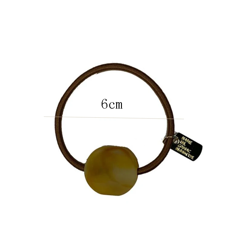 

Fashion Women Gold Alloy Hair Ties For Girls Ponytail Holder Pearl Elastic Hair Ropes Bands Punk Gothic Letter Hair Accessories