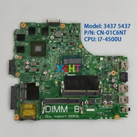 cn 01c6nt 01c6nt 1c6nt w i7 4500u cpu w gt750m2g gpu for dell inspiron 14r 3437 5437 laptop pc notebook motherboard mainboard