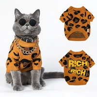 costumes for cat dog sweater winter pull pour chat sphinxes sphynx rabbit french bulldog bald kittens medium small free shipping
