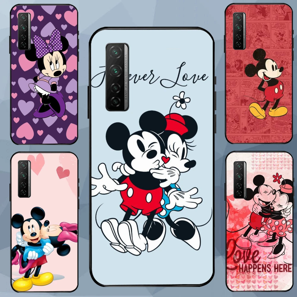 

Phone Case for Huawei Mate 40Pro Plus Mate30 Mate20 Mate 20X 5G Factory Cool disney Mickey Minnie Mouse Love