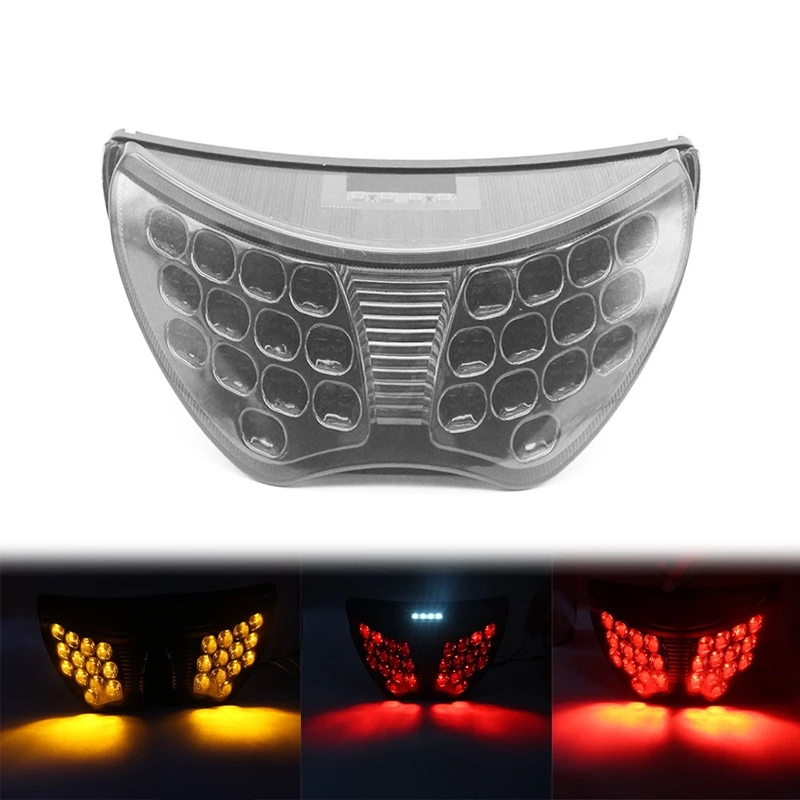 

Motorcycle Integrated LED Tail Light Brake Turn Signal for Honda CBR 600 F4 99-00 1999 2000 Accessories