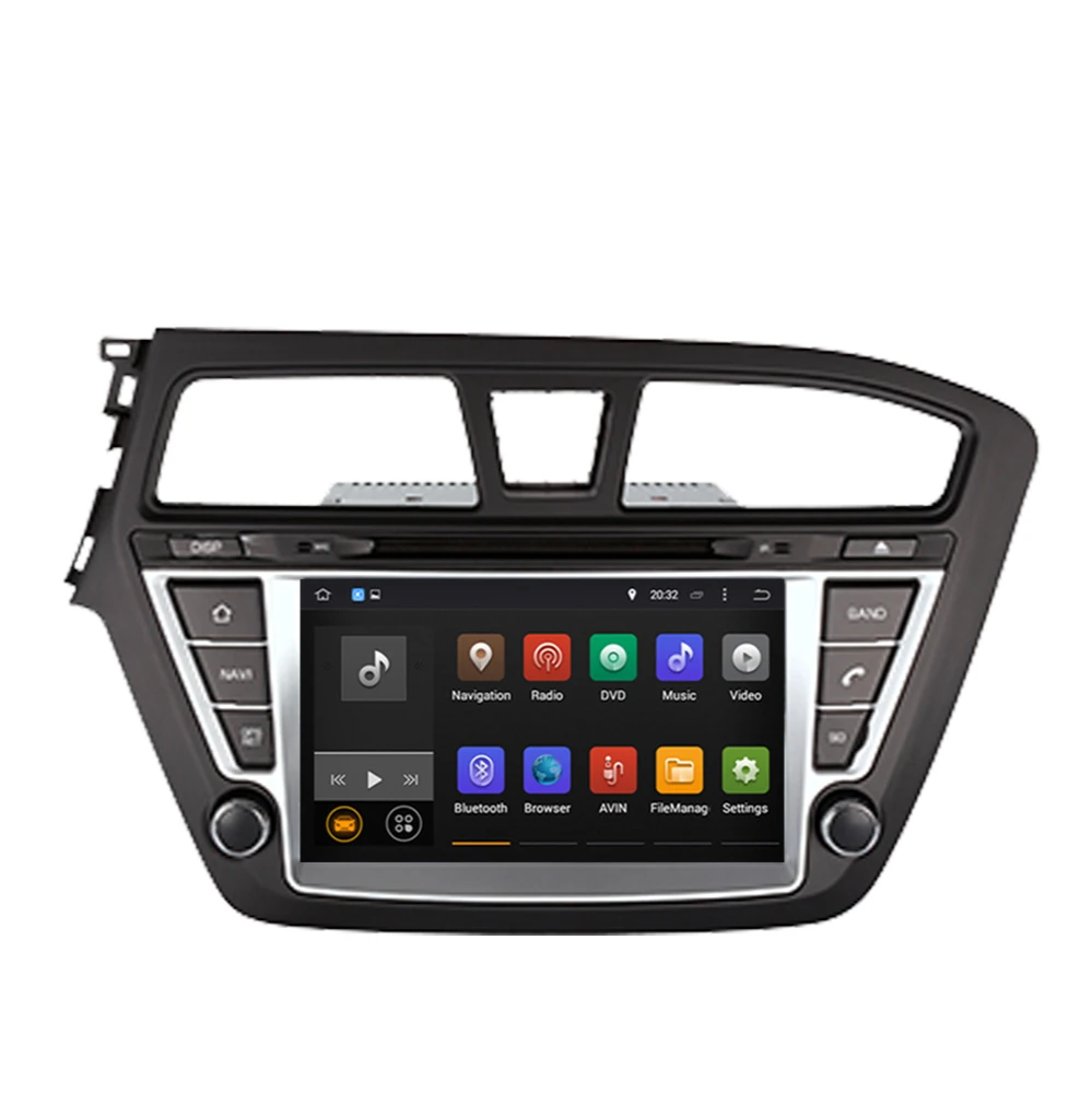 Автомагнитола для Hyundai I20 10 0-2014 4 + 64 ГБ Android 2019 GPS навигация мультимедийный DVD-плеер |