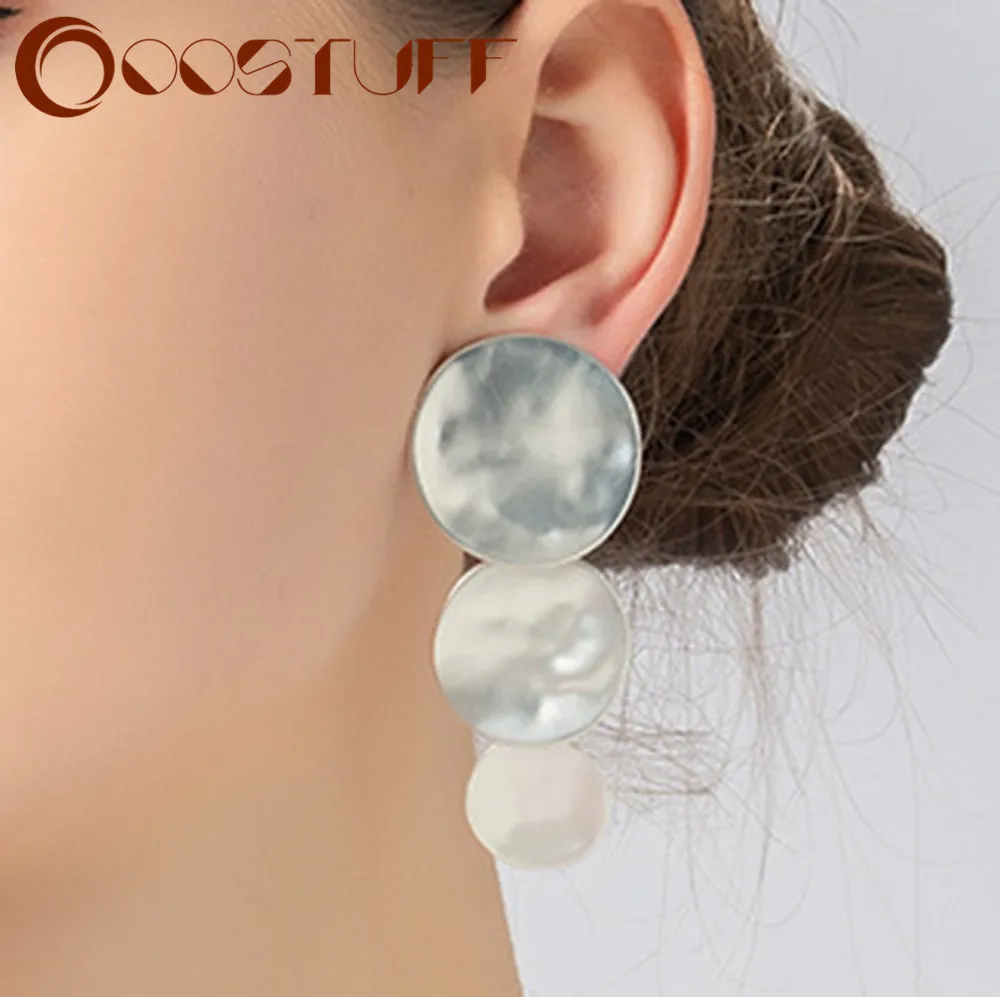 

Vintage Long Hanging Earrings Suspension Pendant Decorative Body Jewelry for Women Goth Korean Unusual Things Trend Accessories