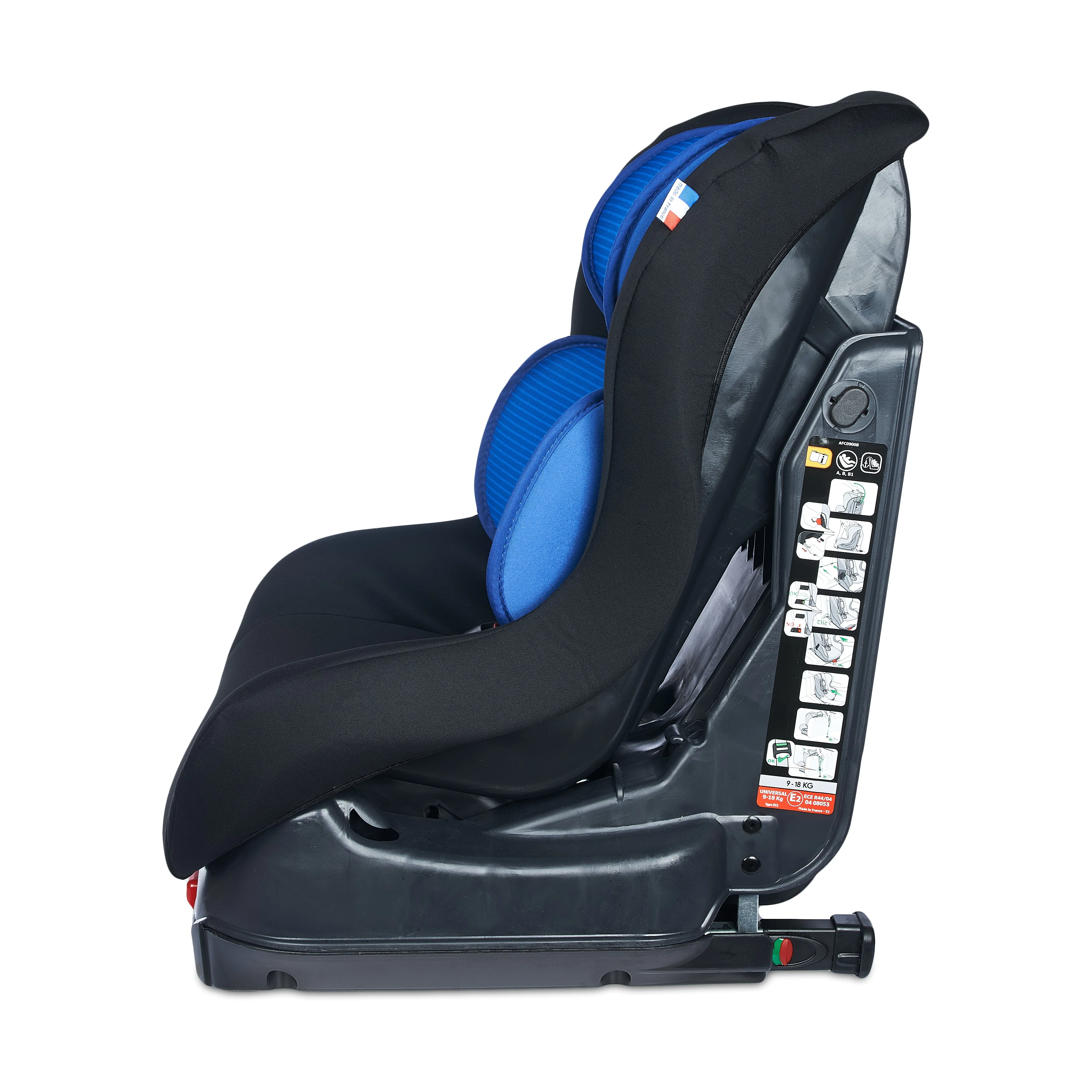 Автокресло Nania MAXIM ISOFIX TECH BLUE для детей группы 1 | Мать и ребенок