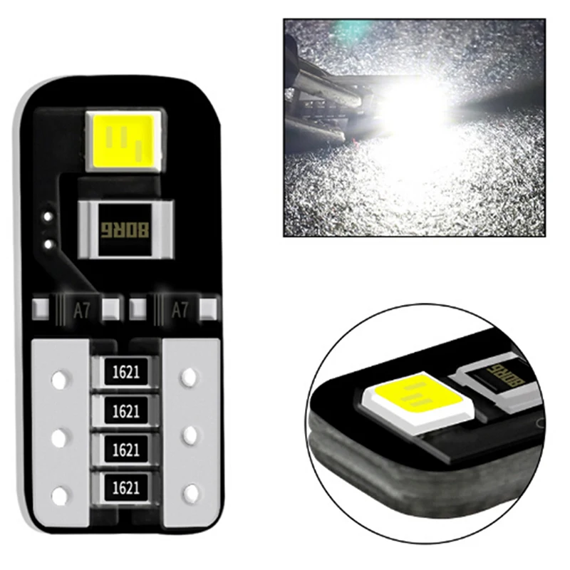 10x T10 Led Canbus W5W автомобильный интерьерный светильник лампа для Peugeot Partner 2010 2011 206 207 307