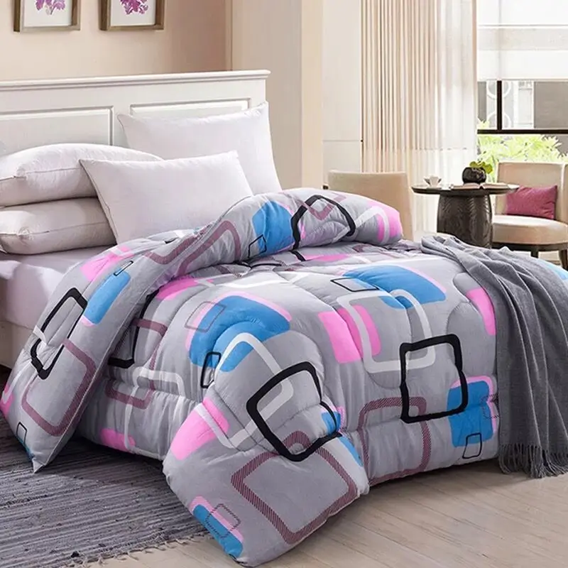 Зимнее толстое теплое одеяло king/twin/queen size для взрослых детское постельное белье