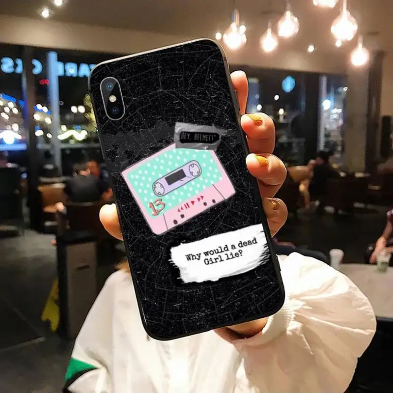 

13 Reasons Why Phone Case for iPhone 11 12 pro MINI XS MAX 8 7 6 6S Plus X 5S SE 2020 XR