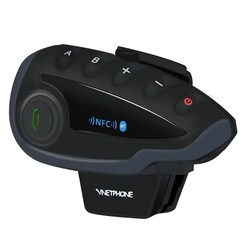 Bluetooth гарнитура на шлем с пультом дистанционного управления и поддержкой