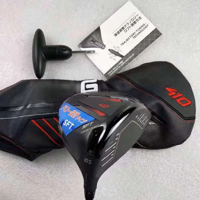 

SFT 410 golf driver golf clubs 10.5 degrees R or S or SR ALTA JCB graphite dedicated shaft with rod cover