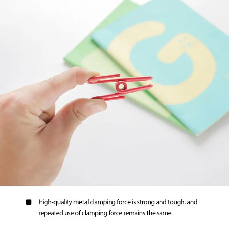 10 шт. из нержавеющей стали яркие цвета зажим для одежды пляжные полотенца