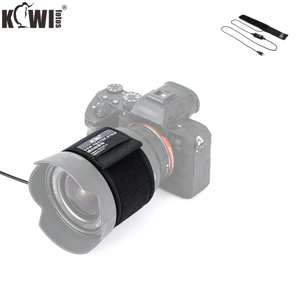 USB-подогреватель для объектива нагреватель полоса вечернее средство удаления