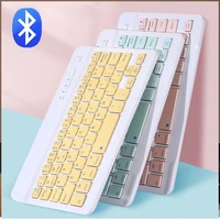 ultra thin bluetooth for ipad keyboards teclado keypad for xiaomi samsung huawei wireless tablet keyboard for android ios