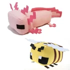 Новая детская 30 см розовая Axolotl плюшевая игрушка, мягкая плюшевая кукла, мультяшная фигурка, плюшевые игрушки для взрослых, плюшевая игрушка