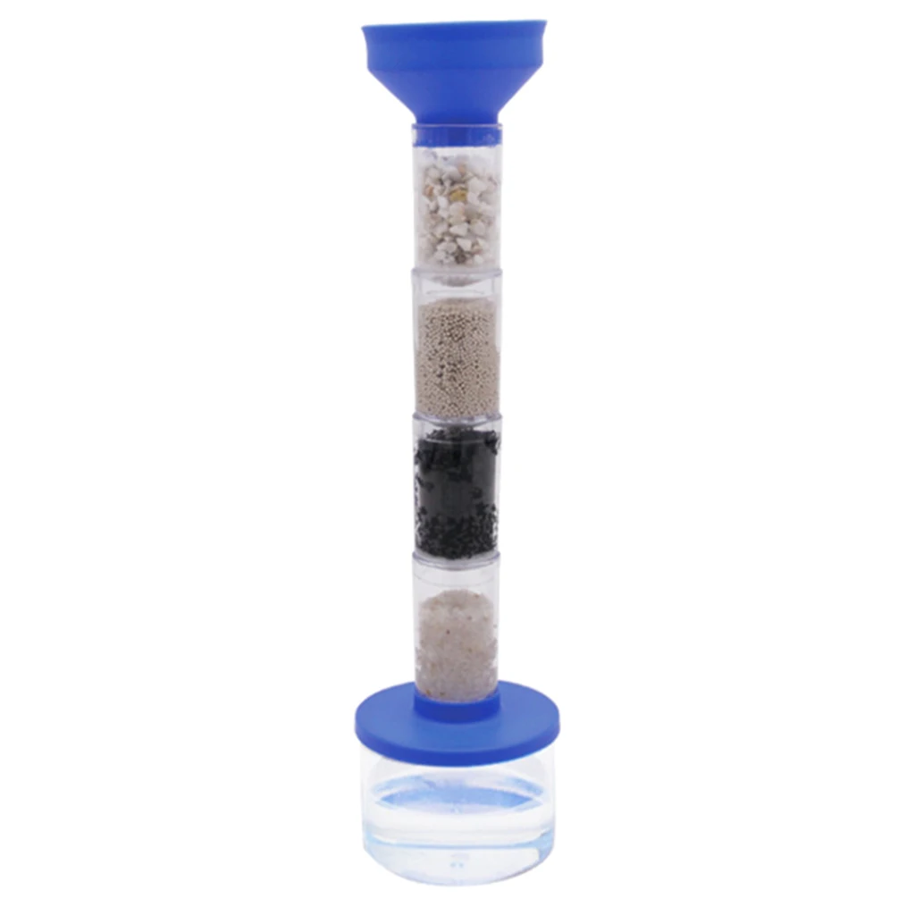 Детский научный Обучающий набор сделай сам устройство для очистки воды сборная