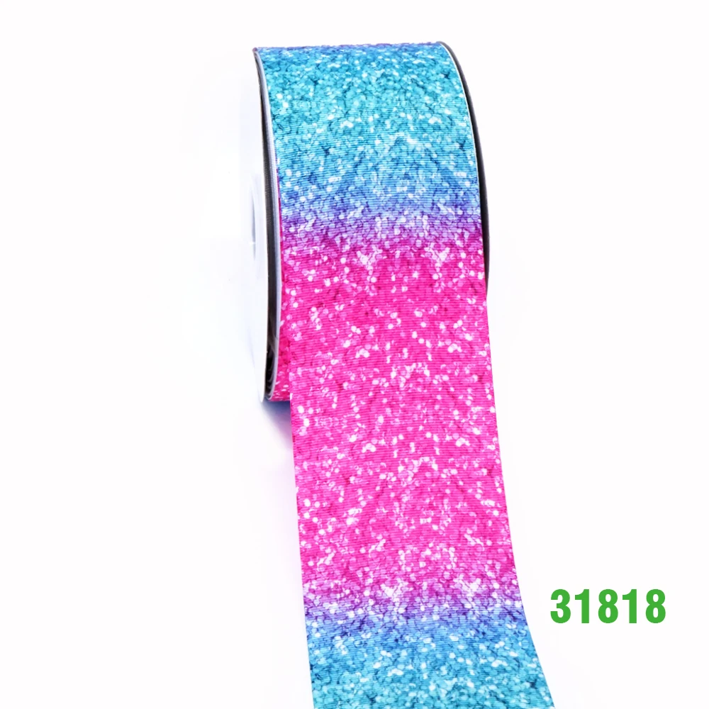 31818 50 ярдов мультфильм печатных корсажная лента 31818 - Цвет: 31818