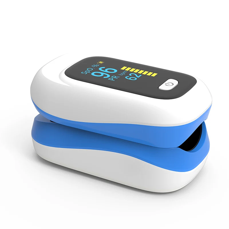 Household Fingertip Pulse Oximeter Digital OLED Oxymeter De Dedo Oximetro SpO2 Health Monitor Blood Oxygen Saturation Meter