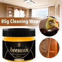 85g wood seasoning beewax polish waterproof natural solid natural pure beewax furniture care accessories for wood furniture
