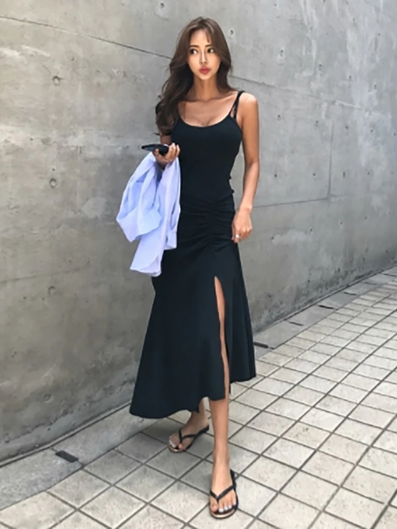 Летнее платье для девочек женское хлопковое льняное Повседневное с коротким